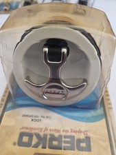 Genuine Perko Flush Lock-White 1091DP3WHT NOS OEM BA22 picture