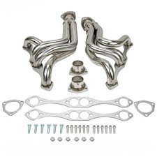 Chassis Headers for 55-57 Chevy 150 210 Bel Air Small Block V8 Stainless picture