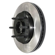 For Ford F-150 04-08 Brake Rotor Electrophoretic Coated Plain Vented Front Brake picture