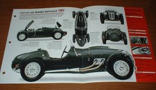 1951 FRAZER NASH LE MANS REP SPEC SHEET BROCHURE PHOTO POSTER PRINT INFO 51 picture