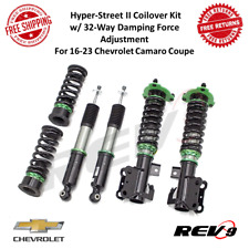 REV9 Hyper-Street II Coilover Kit w/ 32-Way Damping For 16-23 Chevy Camaro Coupe picture