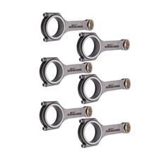 H-Beam Steel EN24 4340 Connecting Rods for BMW F06/F12/F13 640i N55B30 S55B30 picture