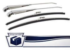 1964 1965 1966 1967 Buick Special Wiper Arm and Wiper Blade Set picture