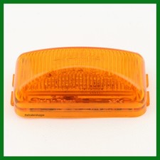 Maxxima Marker Clearance 8 Amber LED Light Rectangular 1