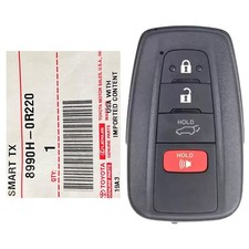 Toyota OEM Smart Key Fob Transmitter 8990H-0R220 picture
