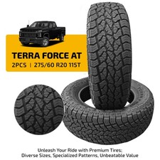 275/60R20 115T TERRA FORCE AT All Season All Terrain Fuel Efficient 2 Tires picture