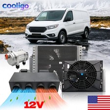 Universal 12V DC  Cooling & Heating Underdash Electric Air Conditioner（US） picture