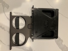 1993 1998 JDM SUBARU LEGACY BROWN CENTER CUP HOLDER RARE ITEM FACTORY OEM picture