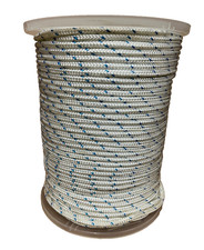 5/16 x 600 ft. Double Braid Polyester Rope Yacht Tree Sail Sheet Boat Pull Dock picture