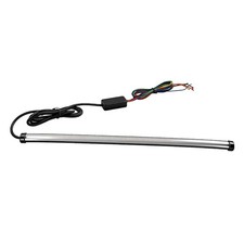 2X 108 LED Motorcycle Tail Light Strip Turn Signal Brake Flowing Lamp For Bike picture