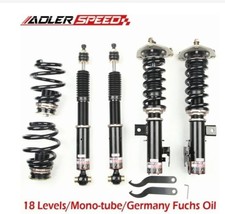 ADLERSPEED 18 Ways Adjustable Damper Height Coilovers Kit 08-15 Scion XB picture