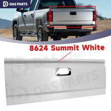 Fit For 2014-2019 Chevy Silverado GMC Sierra WA8624 Summit White Tailgate Shell picture