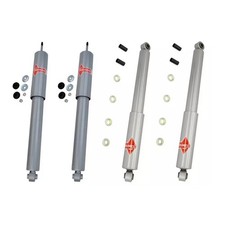 KYB Heavy Duty FRONT REAR Suspension SHOCKS Kit For 1965-69 FORD F100 F250 F350 picture