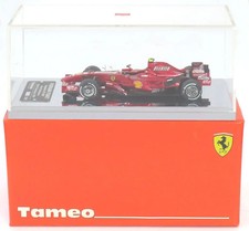 Tameo 1/43 Ferrari F2007 Brazilian GP 2007 World Champion #6 Raikkonen JPN picture
