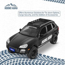 Fit 03-10 Porsche Cayenne GTS / Turbo / Turbo S Luggage Cargo Carrier Roof Rack picture