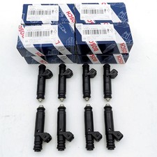 8x FI114961 60LB 650cc Siemens Deka Fuel Injectors: Flow Tested & Cleaned picture