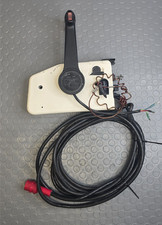 OMC Side mount Control Box  W/ Tilt & Trim  (A15-6 #2909) picture