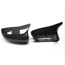 100% Carbon Fiber Replace Side Mirror Cover for BMW M8 F91 F92 F93 2020-2022 picture