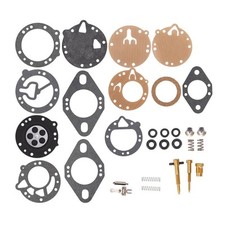 Universal HD Carb Carburetor Repair Rebuild Kit for Tillotson Carb Snowmobile picture