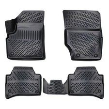 3D Molded Interior Car Floor Mat for Volkswagen Touareg 2002-2010(Black) picture