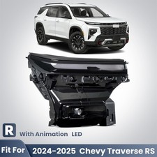 For 2024-2026 Chevy Traverse RS With Animation LED Headlight Right Passenger picture