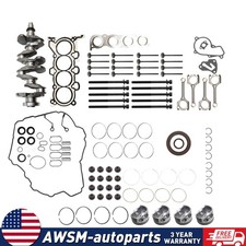 G4NA 2.0L Engine Rebuild Kit - Crankshaft Con Rods Gasket Kit For HYUNDAI KIA picture
