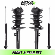 Front Complete Strut Assemblies Rear Shocks for 2016-2021 Honda Civic picture