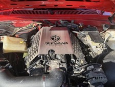 Vortec Engine Cover Stainless Steel Offroad Tactical picture