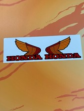 1983 1984 Honda ATC200X Tank Wings Reproduction Sticker 83 84 ATC 200X H212 picture