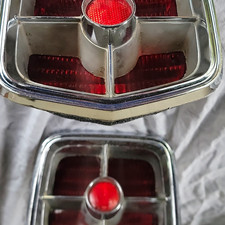Taillights 1963 Plymouth Fury. New Gaskets And Light Sockets. picture