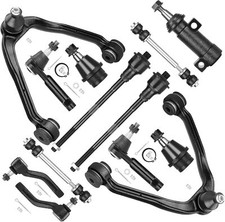 13pc Front Lower Upper Control Arms Kit for 2000 - 2006 Chevy Tahoe GMC Yukon picture