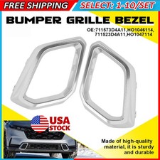 2-20x For Honda CR-V Left Right Bumper Trim Grille Bezel HO1047114 HO1046114 New picture