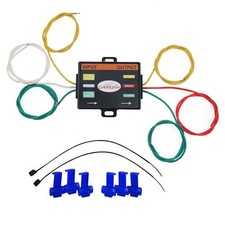 LED Compatible 2 Wire to 3 Wire Tail Light Converter for RV Flat Towing Trailer picture