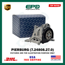 N57 3.0L DIESEL OIL PUMP FOR BMW 3 5 6 7 SERIES X3 X5 X6 4 COUPE N57D30A N57D30B picture