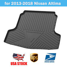 Trunk Liner Carpet TPO Cargo Mat Liner for Nissan Altima 2013-2018 All Weather picture