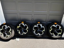 2021-2023 Subaru Crosstrek 18in OEM Wheel,  Michelin X Ice Tires, 10/32, in NY picture