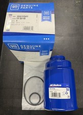 New GM ACDelco 01-16/LB7 LLY LBZ LMM LML Duramax Fuel Filter 19431541 /TP3018 picture