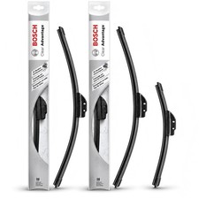 BOSCH Front Rear Wiper Blades For 2015-2024 Porsche Macan 2.0L/2.9L/3.0L 2XXU2Z picture