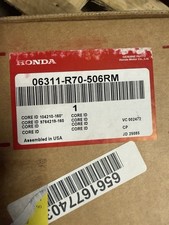 Genuine Honda OEM Reman Alternator 06311-R70-506RM Accord Crosstour 3.5L picture