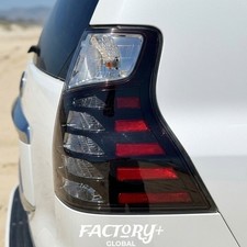 Clear LED Tail Lights Rear Lights For 2010-2023 Lexus GX460 Halogen Turn Signal picture