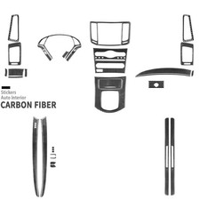 38Pcs Real Carbon Fiber Full Interior Trim Kits For Infiniti G37 Coupe 2007+ picture