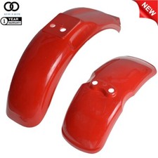 For Honda Mini Trail Z50 Z50A Z50J Z50R Plastic Fender Front & Rear Wheel Red picture