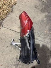 08-16 HONDA CBR1000RR SUBFRAME SUB FRAME REAR TAIL BACK PEGS LIGHT UNDERTAIL OEM picture