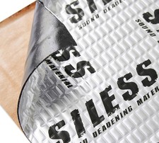 Siless 80 mil (2mm) Car Sound Deadening mat - Butyl Automotive Sound Deadener picture
