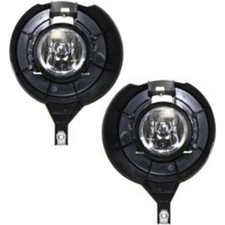 New Fog Lights Lamps Set of 2 Driver & Passenger Side NI2593121, NI2592121 Pair picture