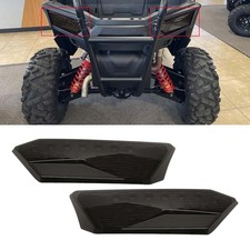 2PC 12V Rear LED Taillights Cover Rear Brake Tail Lamp Tirm For Polaris RZR 900 picture