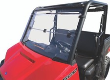 QuadBoss 375783 Windbreak Folding Windshield For 2017-2021 Polaris Ranger 500 picture