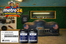 (2) Genuine Subaru Super Coolant 50/50 1 Gallon ea. SOA906V9272 same as dealer picture