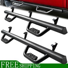Drop Rail Bar For 2010-2024 Toyota 4Runner Running Board Nerf Bar Step picture