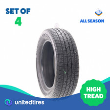 Set of (4) Used 225/60R18 Firestone Destination LE3 100H - 8-8.5/32 picture